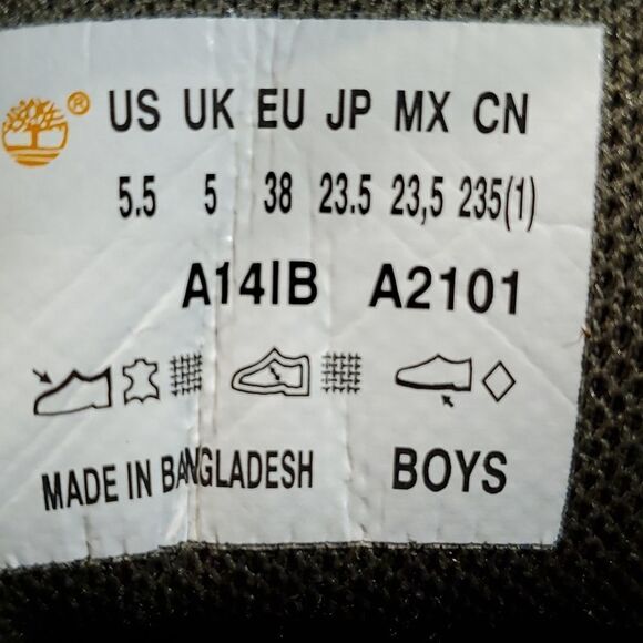 Timberland Unisex Mt. Maddsen Timberdry Waterproof Hiking Boot - Picture 3 of 8